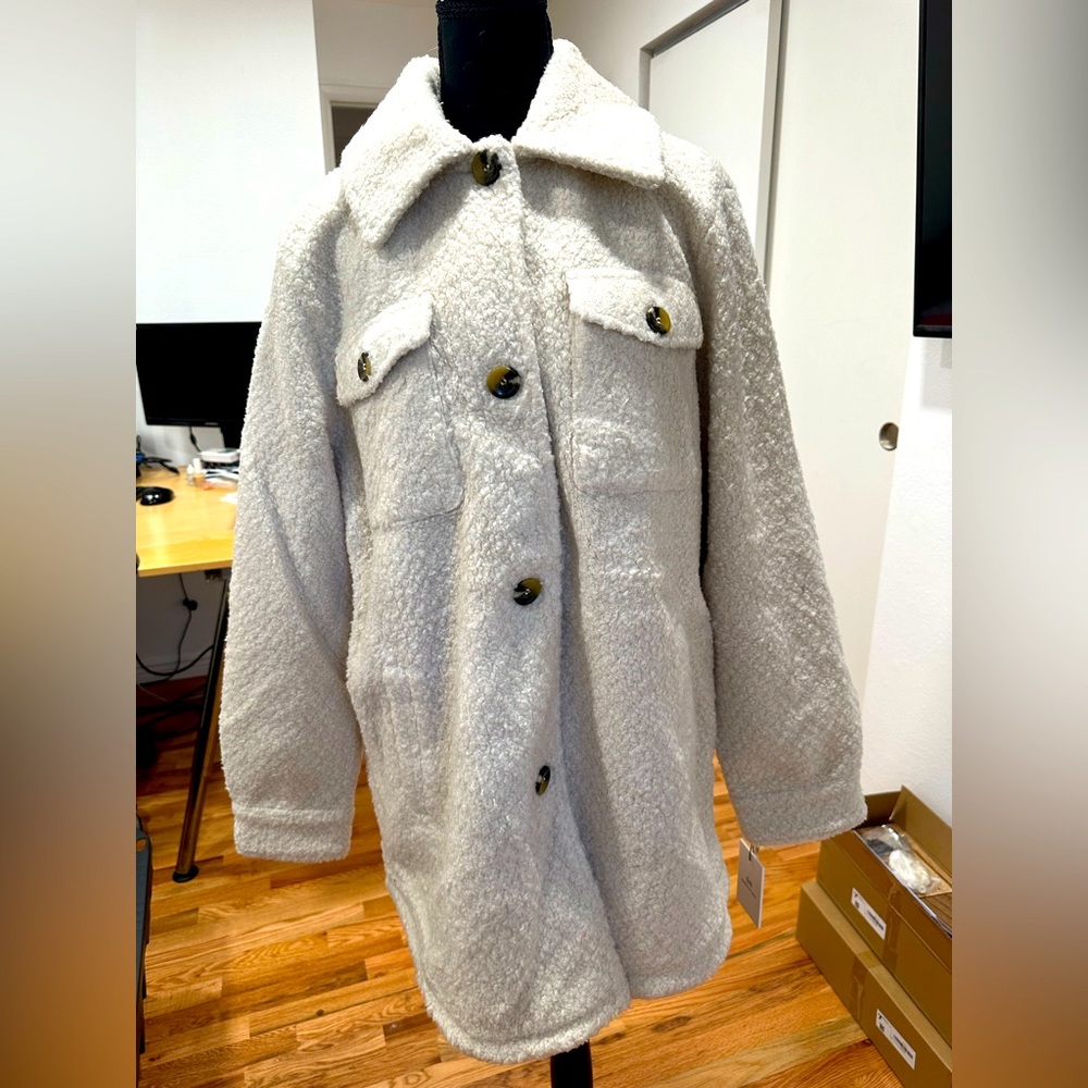 Something Navy Women’s Shacket